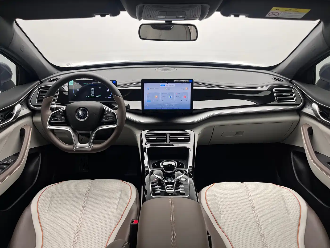 BYD Qin PLUS 2024 Glory Edition EV 420KM Leading фото 20