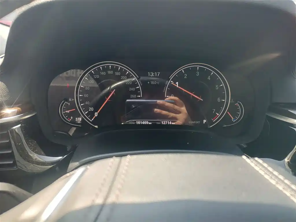 BMW 5 Series 2018 525Li Luxury Package фото 12