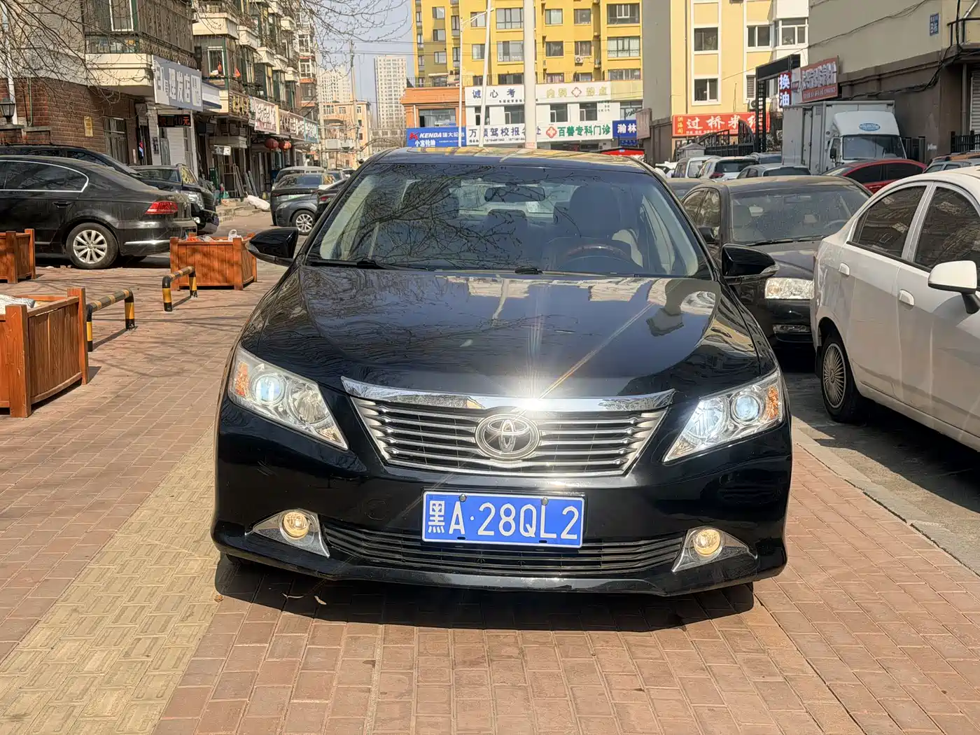 Toyota Camry 2013 200G Classic Luxury Edition фото 2