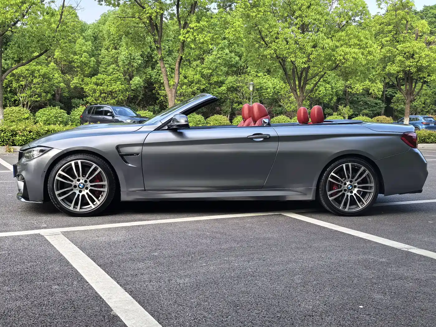 BMW 4 Series 2017 430i Convertible M Sport Package фото 13
