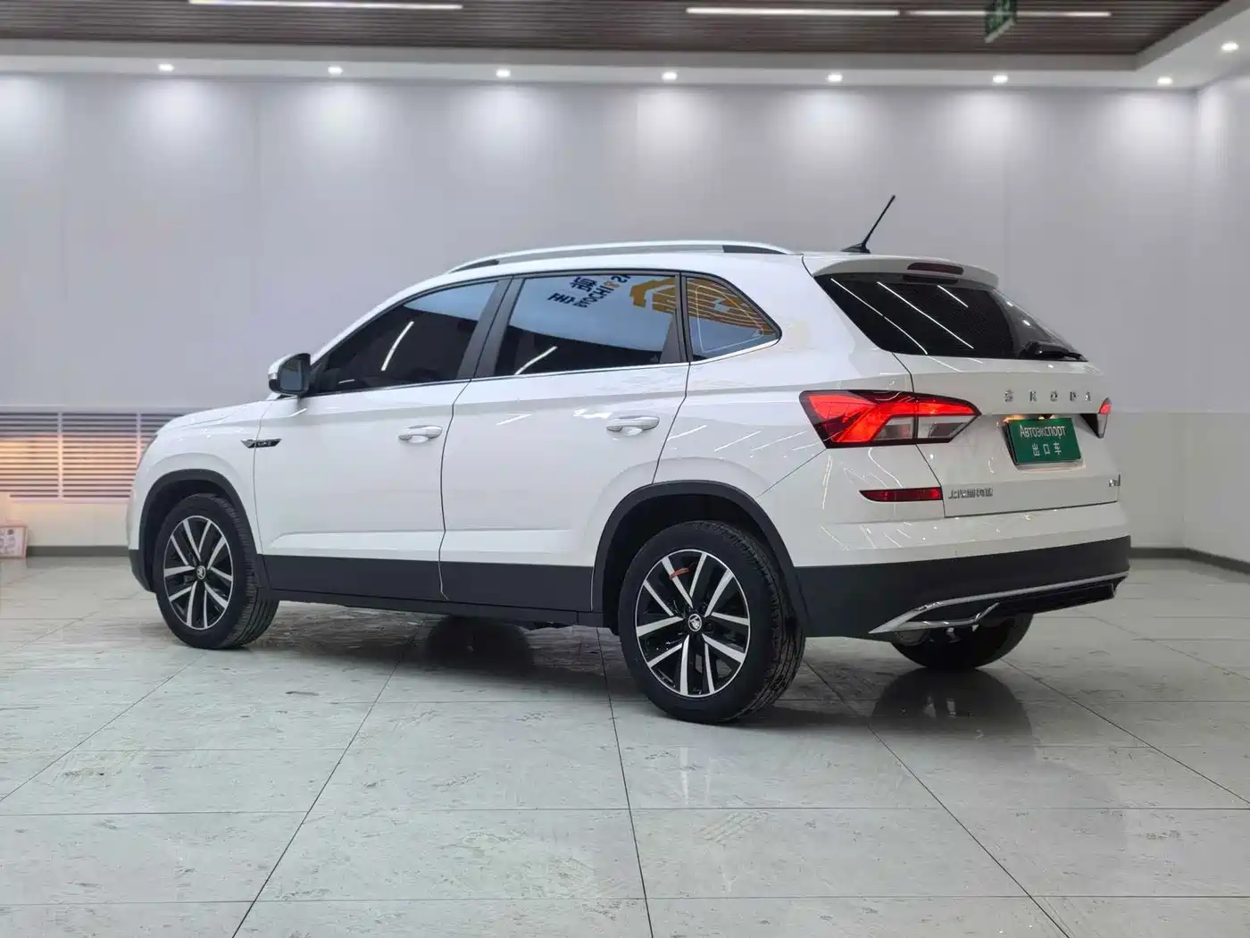 Škoda Kamiq 2022 1.5L Automatic Comfort Edition фото 4