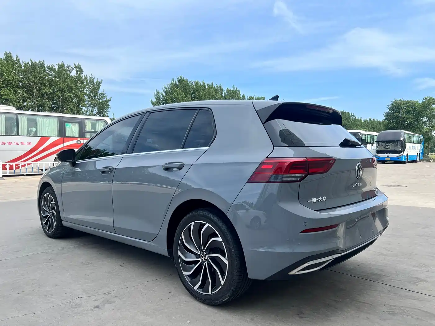 Volkswagen Golf 2023 280TSI DSG Pro 20th Anniversary Edition фото 18