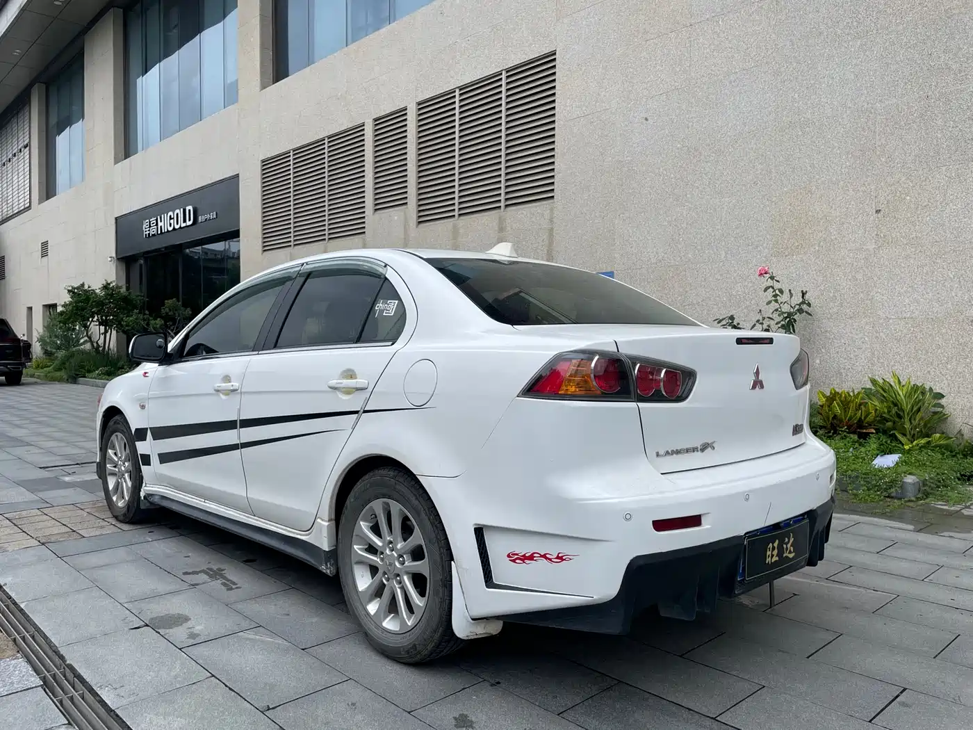 Mitsubishi Lancer EX 2012 Fashion 1.8L CVT Comfort фото 9