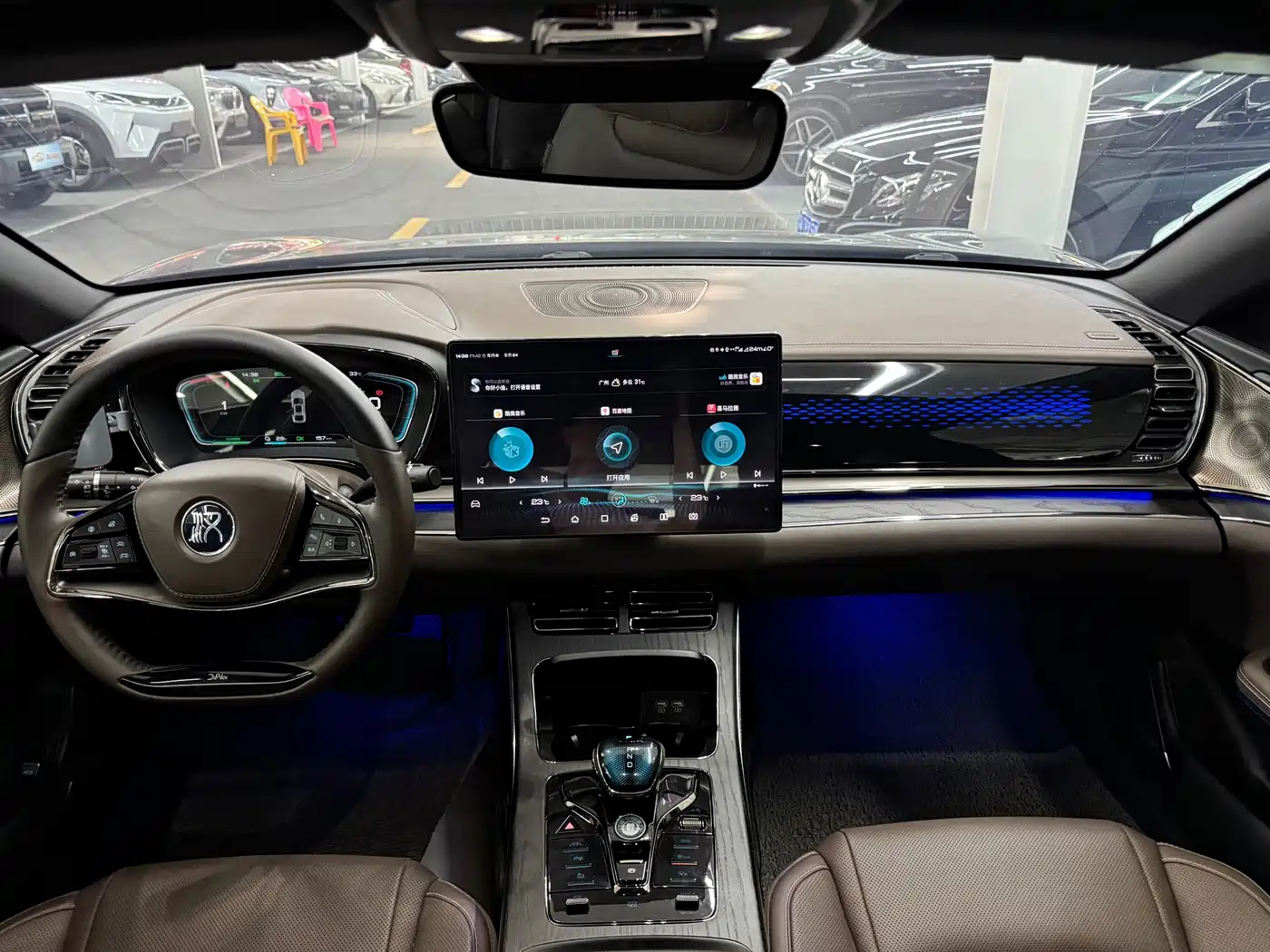 BYD Han 2020 2020 EV AWD High-Performance Flagship