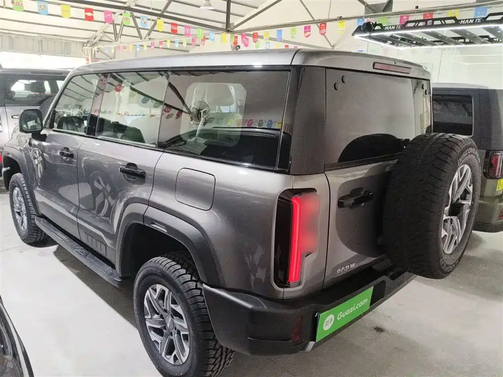 BAIC ORV Beijing Offroad BJ40 2024 2.0T All-new Blade Hero Edition Climber фото 5
