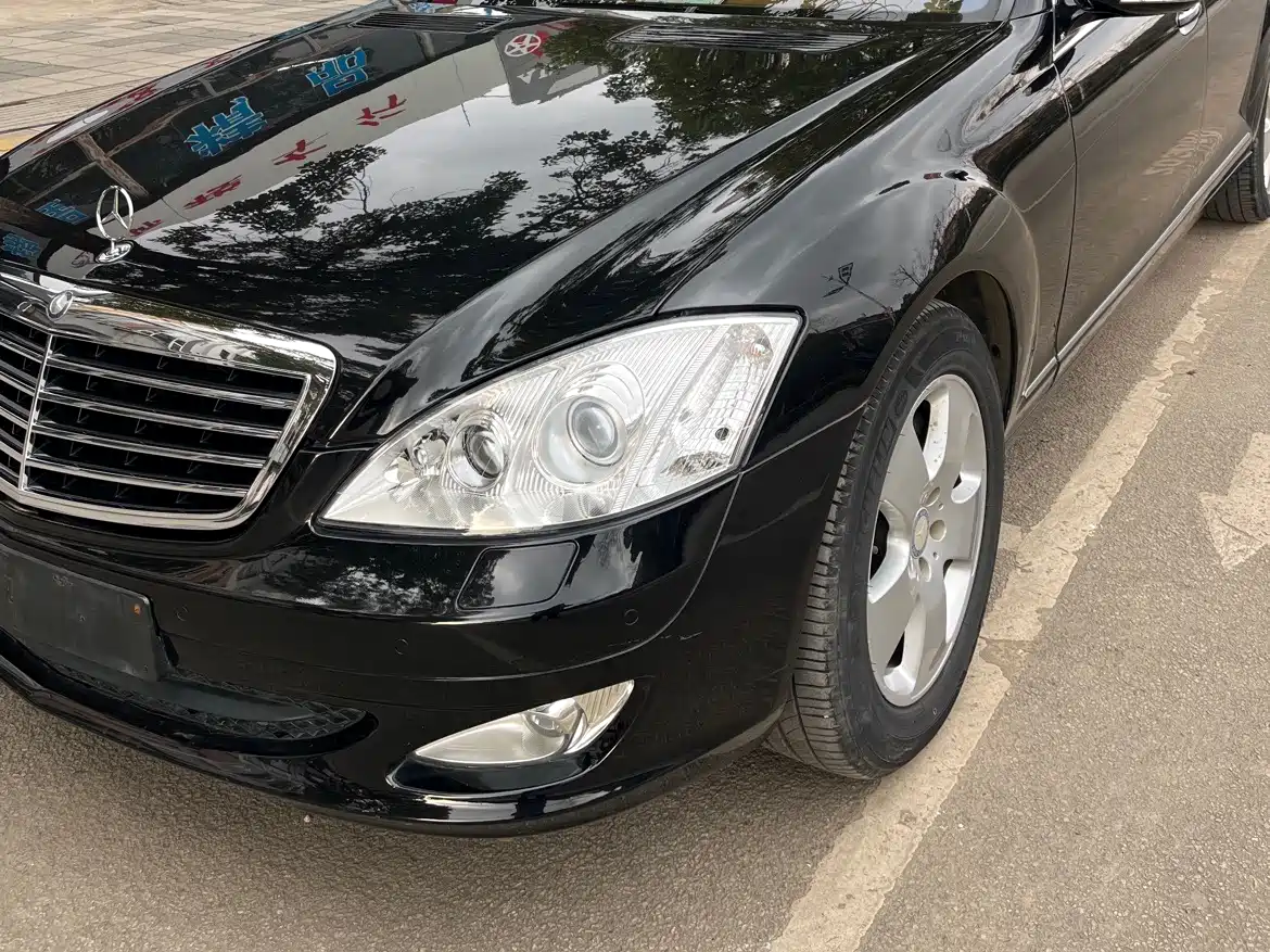 Mercedes-Benz S-Class 2008 Model S 350 L Luxury фото 5