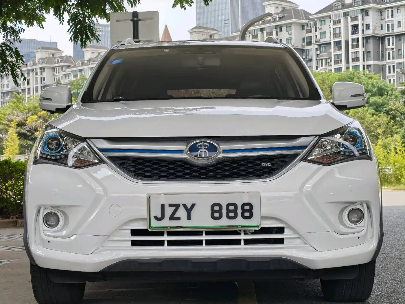 BYD Song New Energy 2017 Song DM 1.5TID Full-time 4WD Luxury фото 2