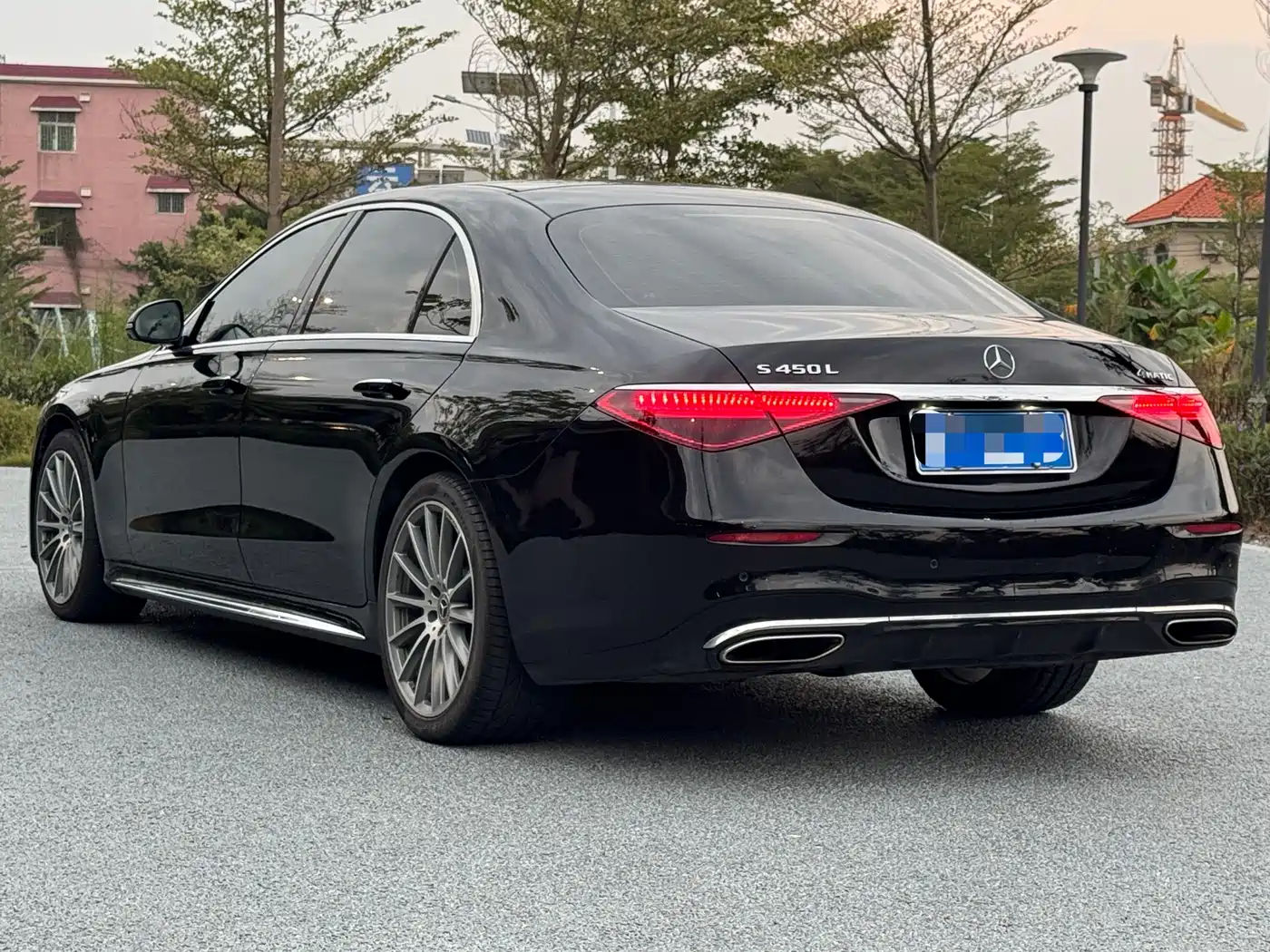 Mercedes-Benz S-Class 2022 Facelift Model S 450 L 4MATIC фото 6