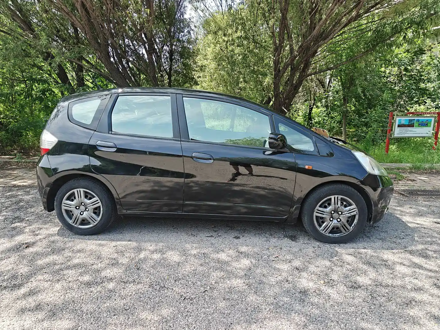 Honda Fit 2009 2008 Model 1.3L Automatic Comfort Edition