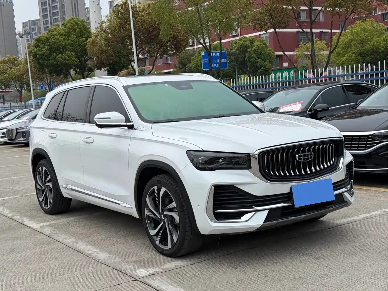 GEELY AUTOMOBILE XINGYUE L