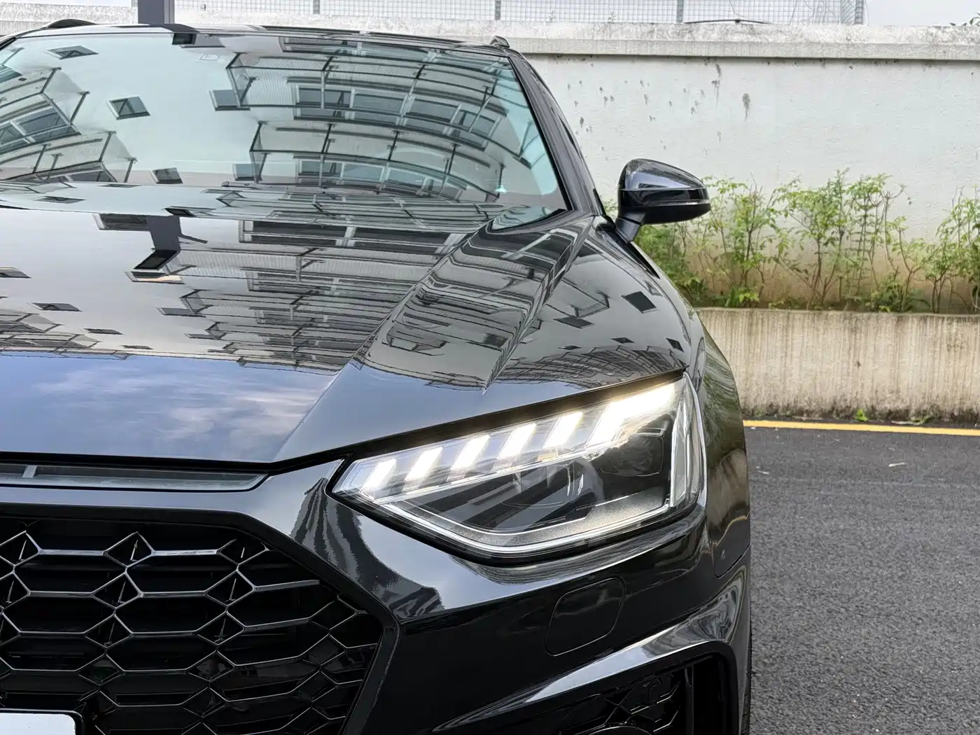 Audi A4 (Import) 2021 2021 Avant Pioneer 40 TFSI Fashion Elegance