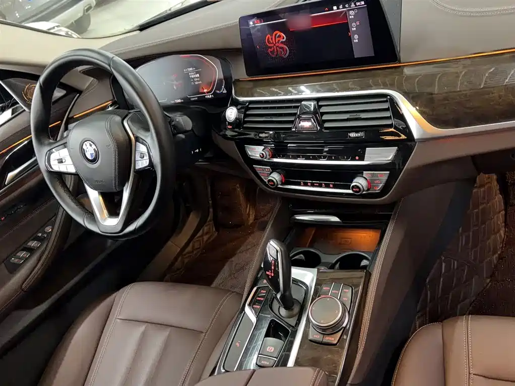 BMW 5 Series 2020 525Li Luxury Package фото 11