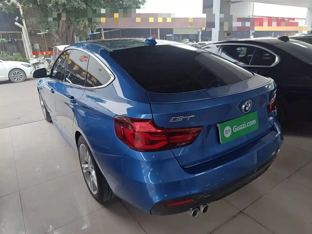 BMW 3 Series GT 2020 320i M Sport Package фото 5