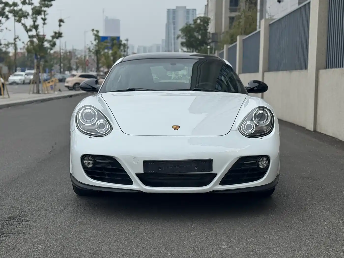 Porsche Cayman 2012 Cayman Black Edition 2.9L фото 2
