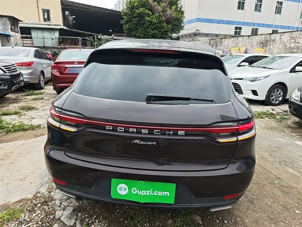 Porsche Macan 2018 Macan 2.0T фото 6
