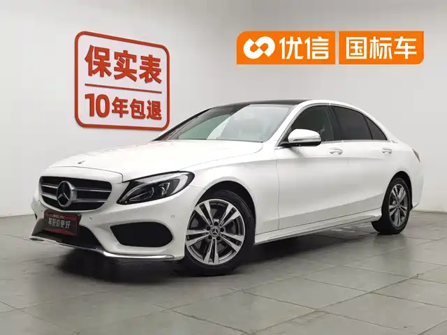 Mercedes-Benz C-Class 2018 C 200 L Sport Edition — фото 1
