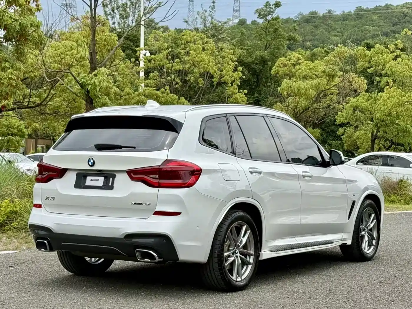BMW X3 2019 xDrive28i M Sport Package фото 9