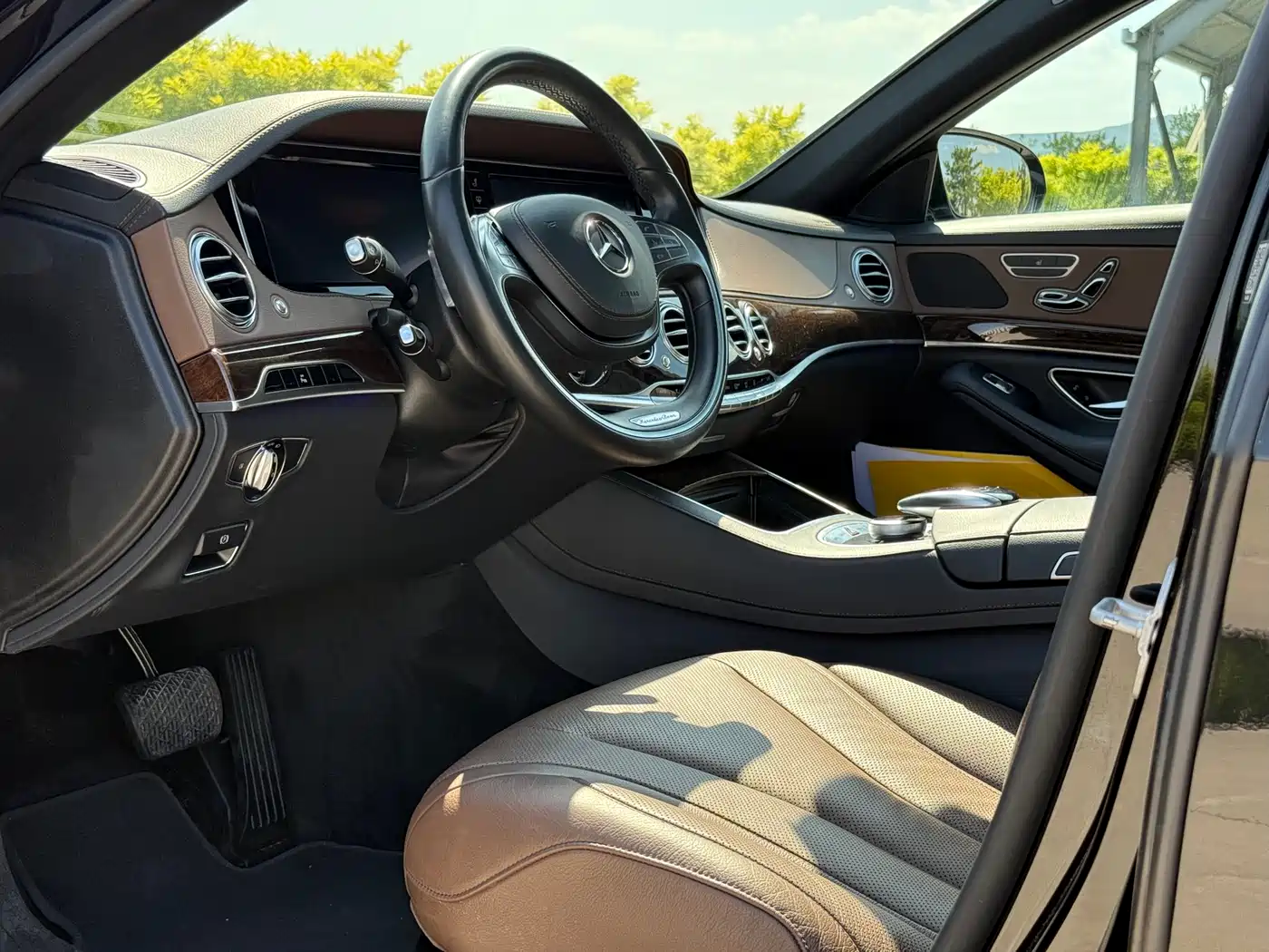 Mercedes-Benz S-Class 2014 S 320 L Business фото 19