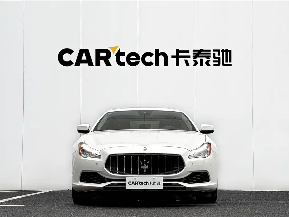 Maserati Quattroporte 2017 3.0T Standard фото 2