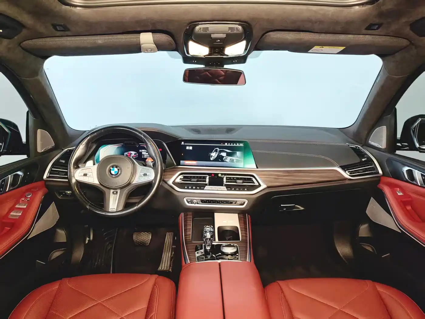 BMW X5 2022 Facelift xDrive 40Li Premium M Sport Package фото 22