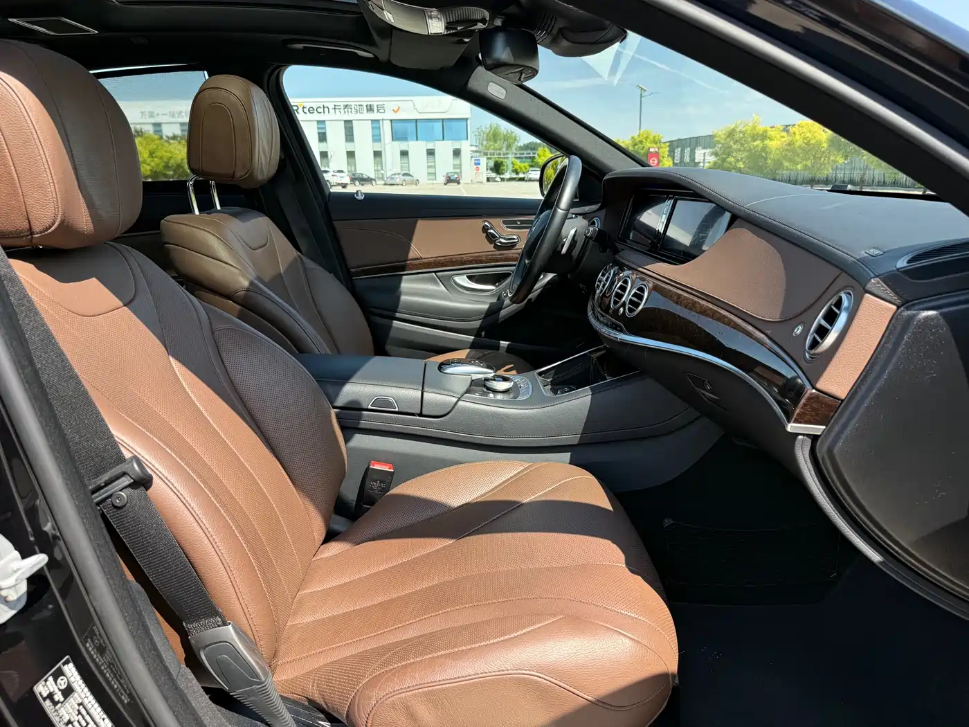 Mercedes-Benz S-Class 2014 S 320 L Business фото 37