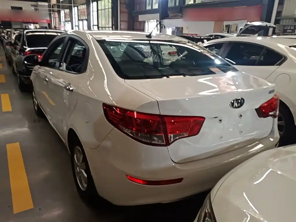 Kia K2 2015 Sedan 1.4L AT GLS фото 5