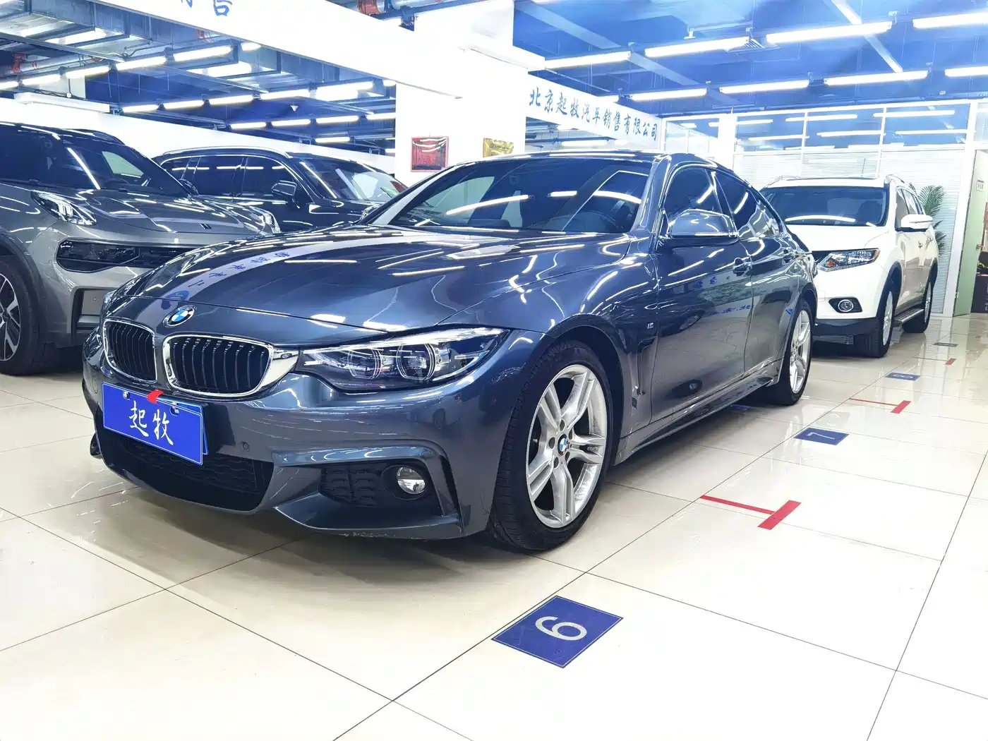 BMW 4 Series 2017 425i Gran Coupe Leading M Sport Package