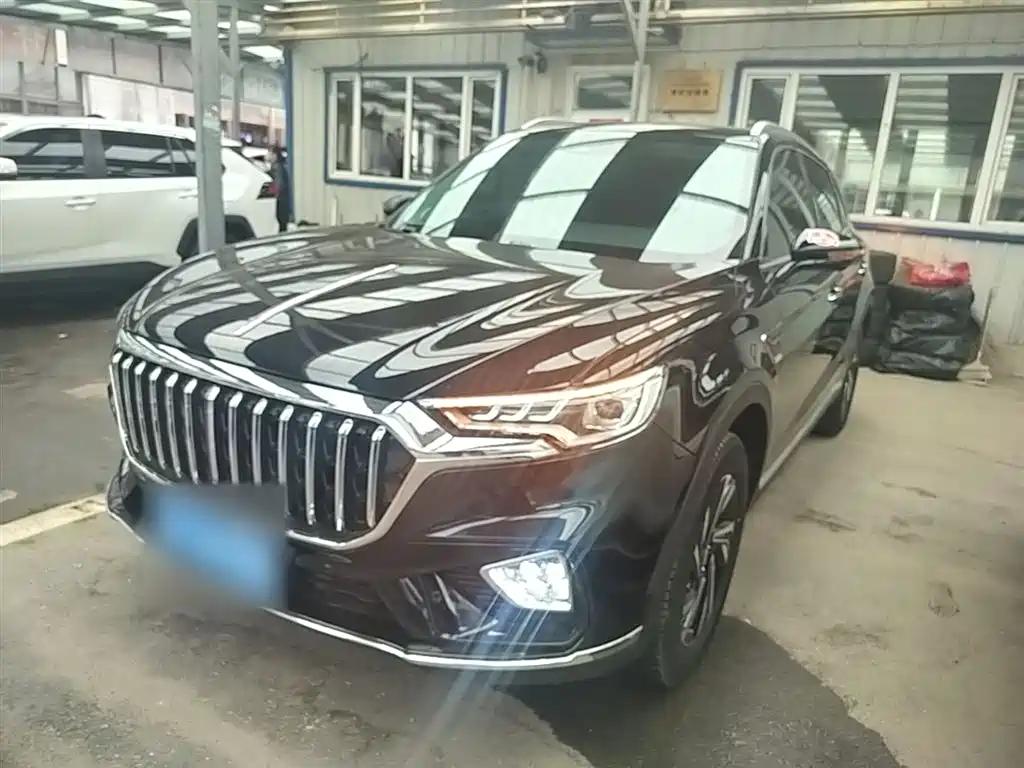Hongqi HS5 2022 Facelift 2.0T Smart Flag Enjoyment Edition