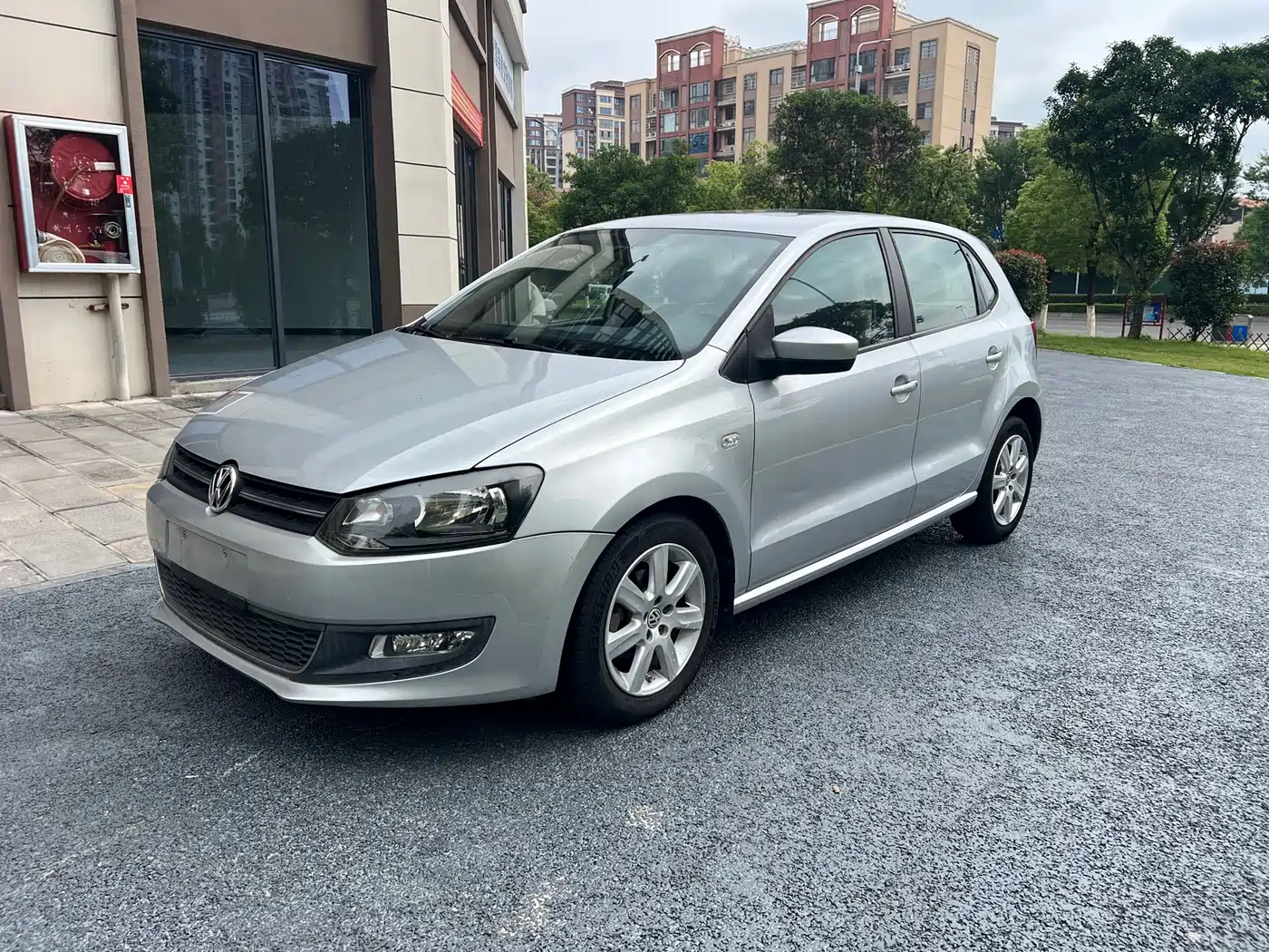 Volkswagen Polo 2011 1.4L Automatic Cool Edition