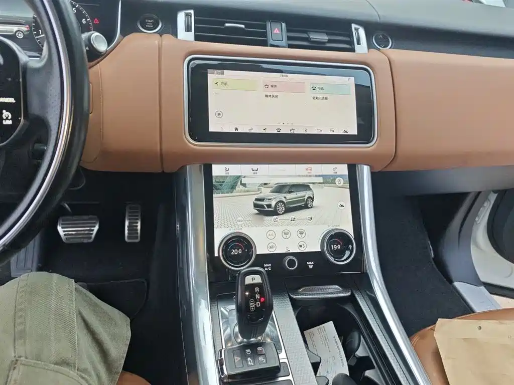 Land Rover Range Rover Sport 2018 3.0 SC V6 HSE DYNAMIC фото 6