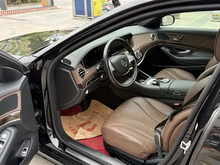 Mercedes-Benz S-Class 2014 S 320 L Business фото 7