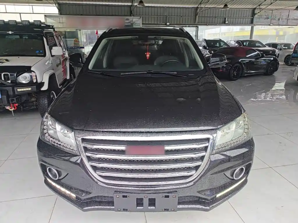 Haval H2 2018 2018 Model Red Label 1.5T Dual-Clutch 2WD Elite