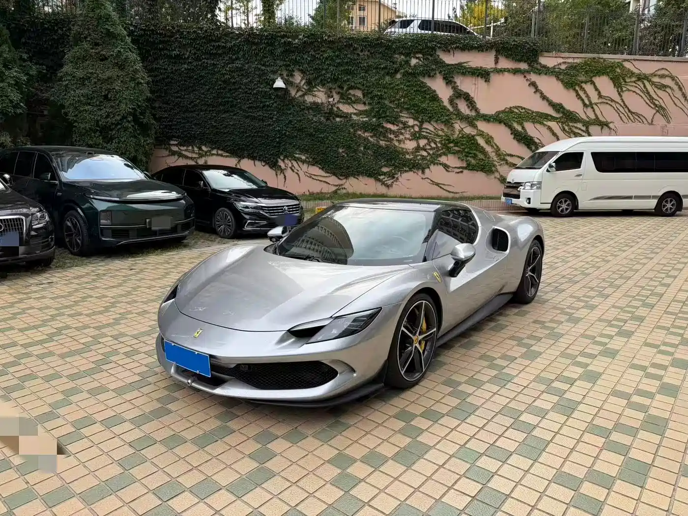 FERRARI 296