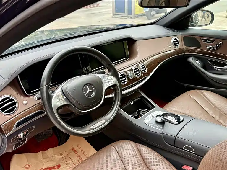 Mercedes-Benz S-Class 2014 S 320 L Business фото 8