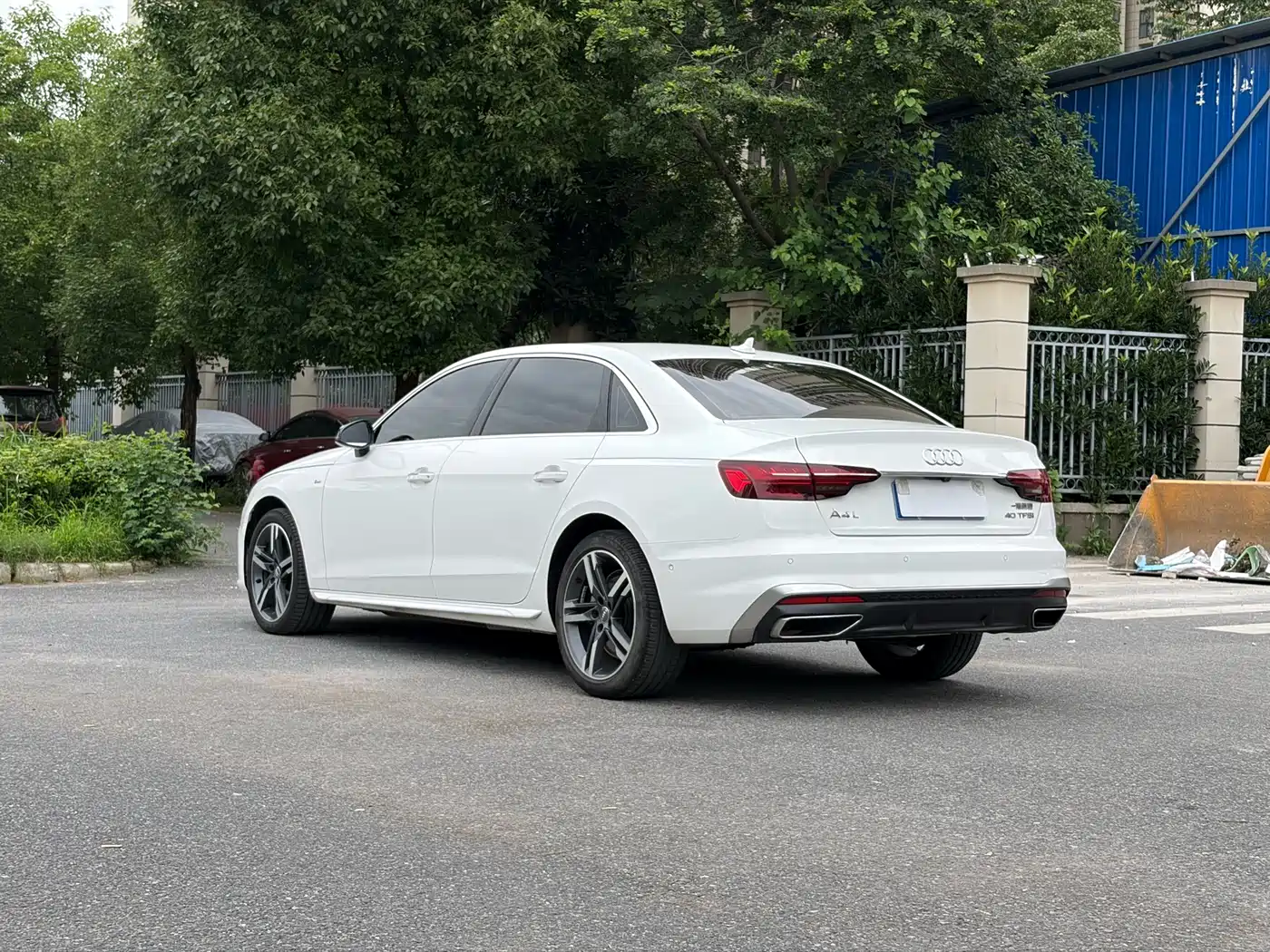 Audi A4L 2020 40 TFSI Luxury Dynamic фото 4