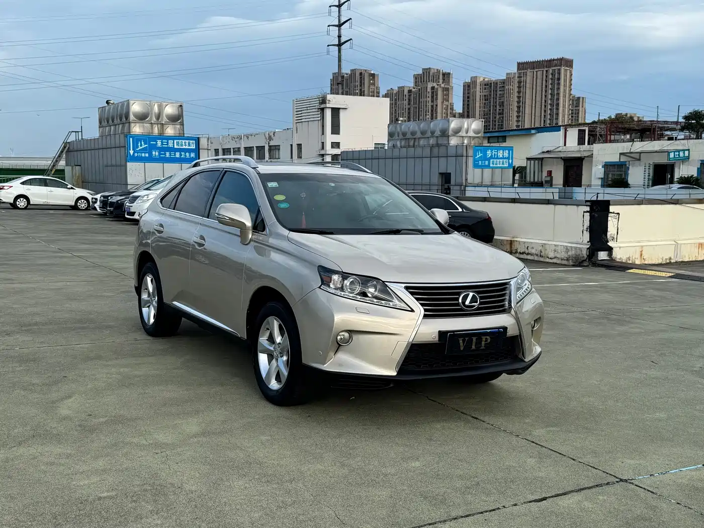 Lexus RX Classic 2013 2013 270 Elegance