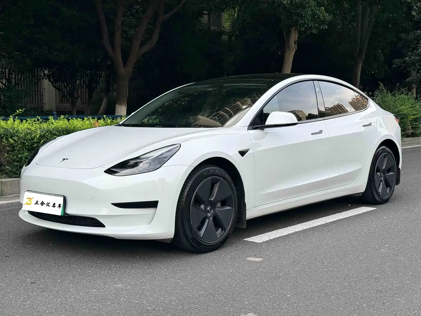 Tesla Model 3 2022 Model Rear-Wheel Drive Version