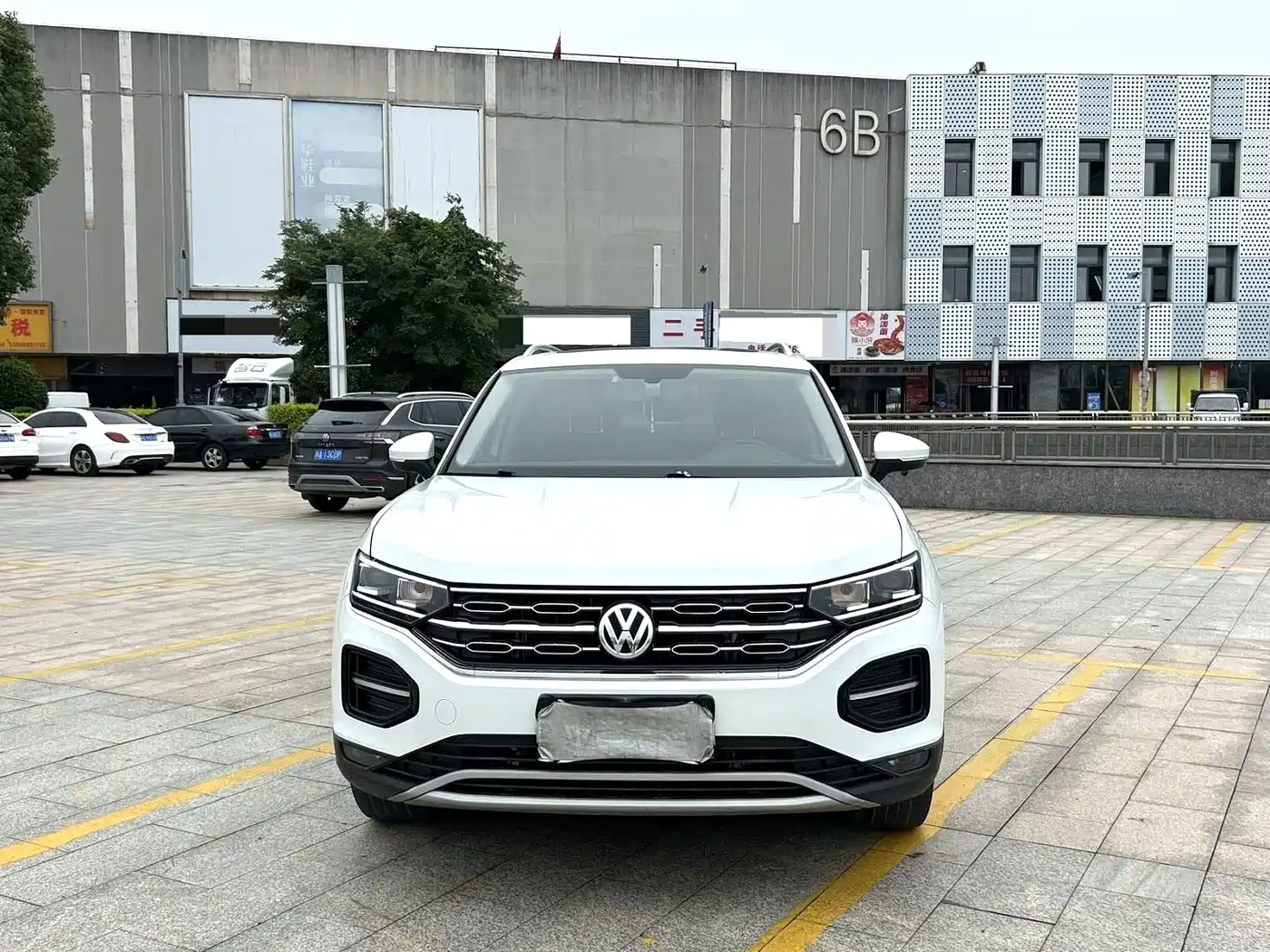 Volkswagen Tayron 2019 330TSI 2WD Luxury China VI фото 2