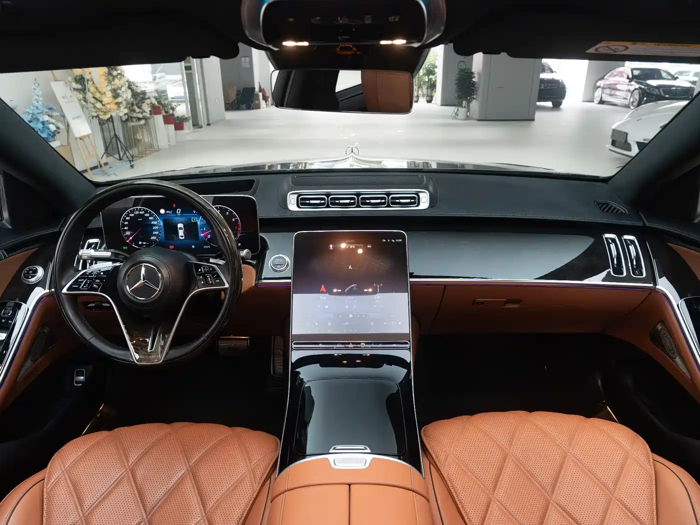 MERCEDES-BENZ MAYBACH S CLASS