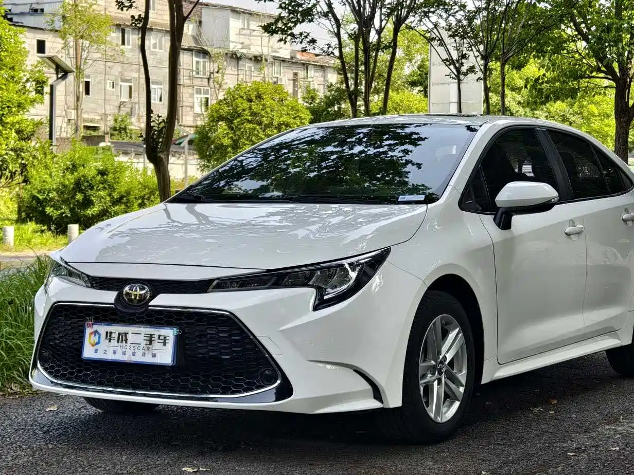 Toyota Levin 2022 185T CVT Luxury Edition фото 4