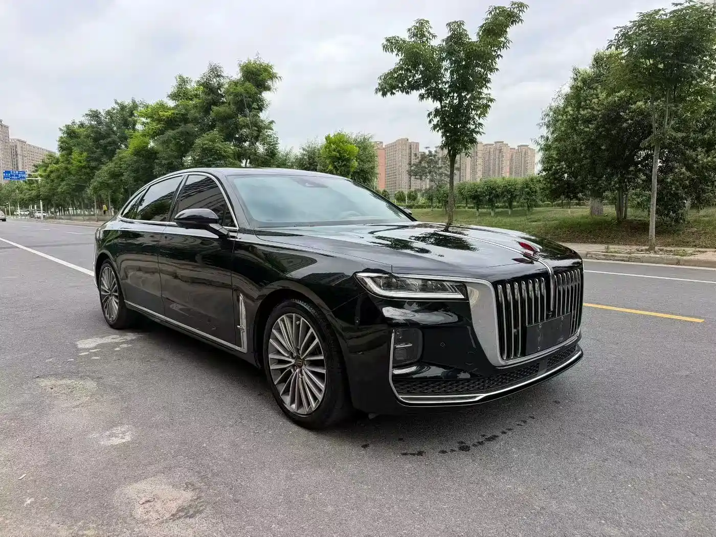Hongqi H9 2020 2.0T Smart Connection Qi Chang Edition фото 3