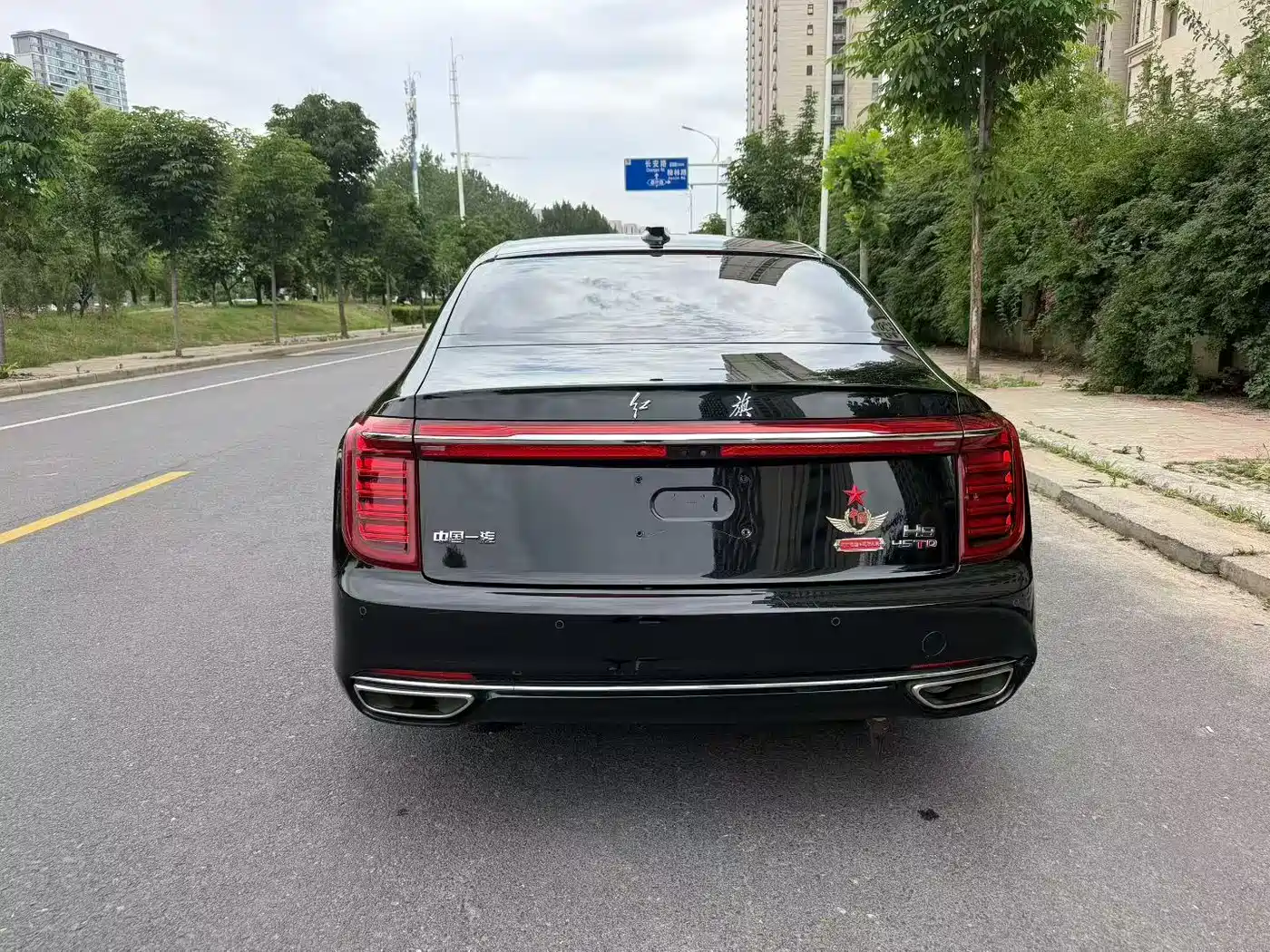 Hongqi H9 2020 2.0T Smart Connection Qi Chang Edition фото 8