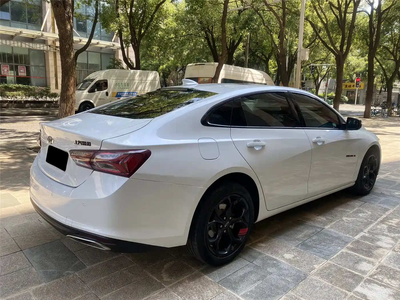 Chevrolet Malibu XL 2019 550T Automatic Sapphire Blue Limited Edition фото 15