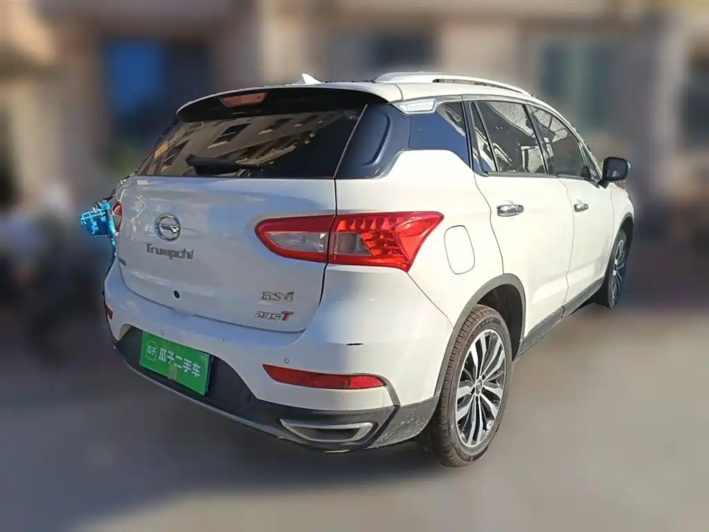 GAC Trumpchi Trumpchi GS4 2017 235T Automatic 2WD Luxury Smart Connected Edition фото 4