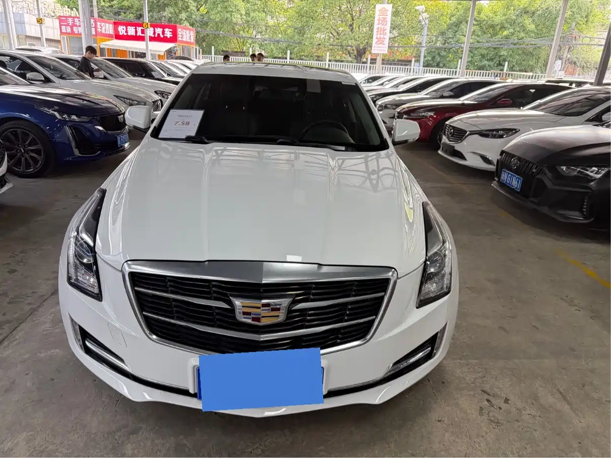 Cadillac ATS-L 2017 28T Technology фото 2