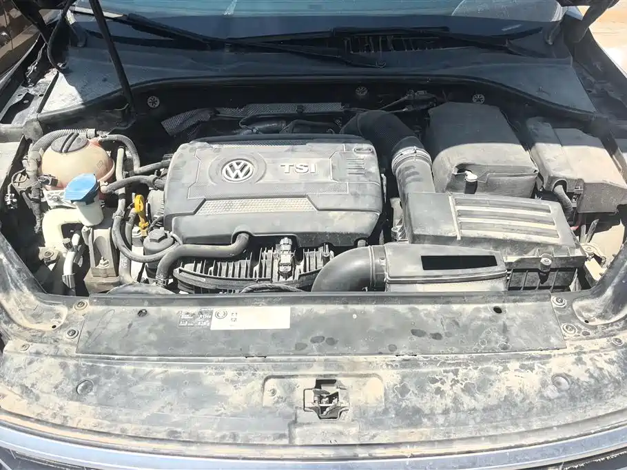 Volkswagen Passat 2017 330TSI DSG Prestige фото 10