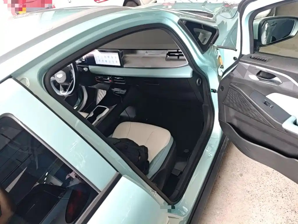 Geely Geometry E Firefly 2024 2024 Model 301km Starlight