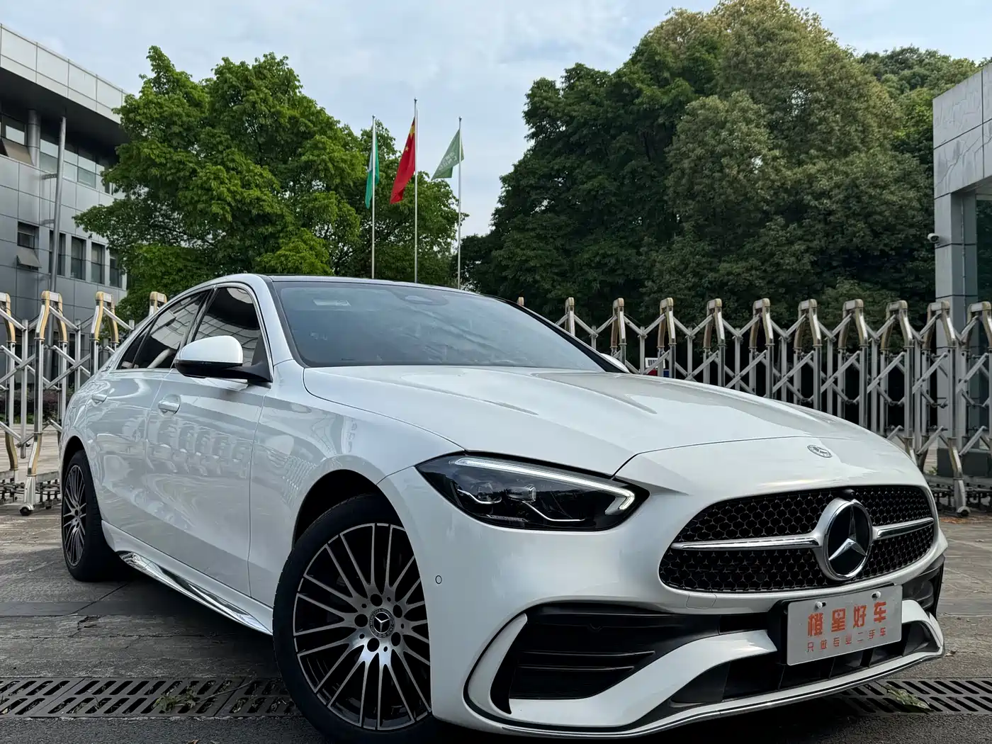 Mercedes-Benz C-Class 2024 Facelift III C 260 L Sport фото 3