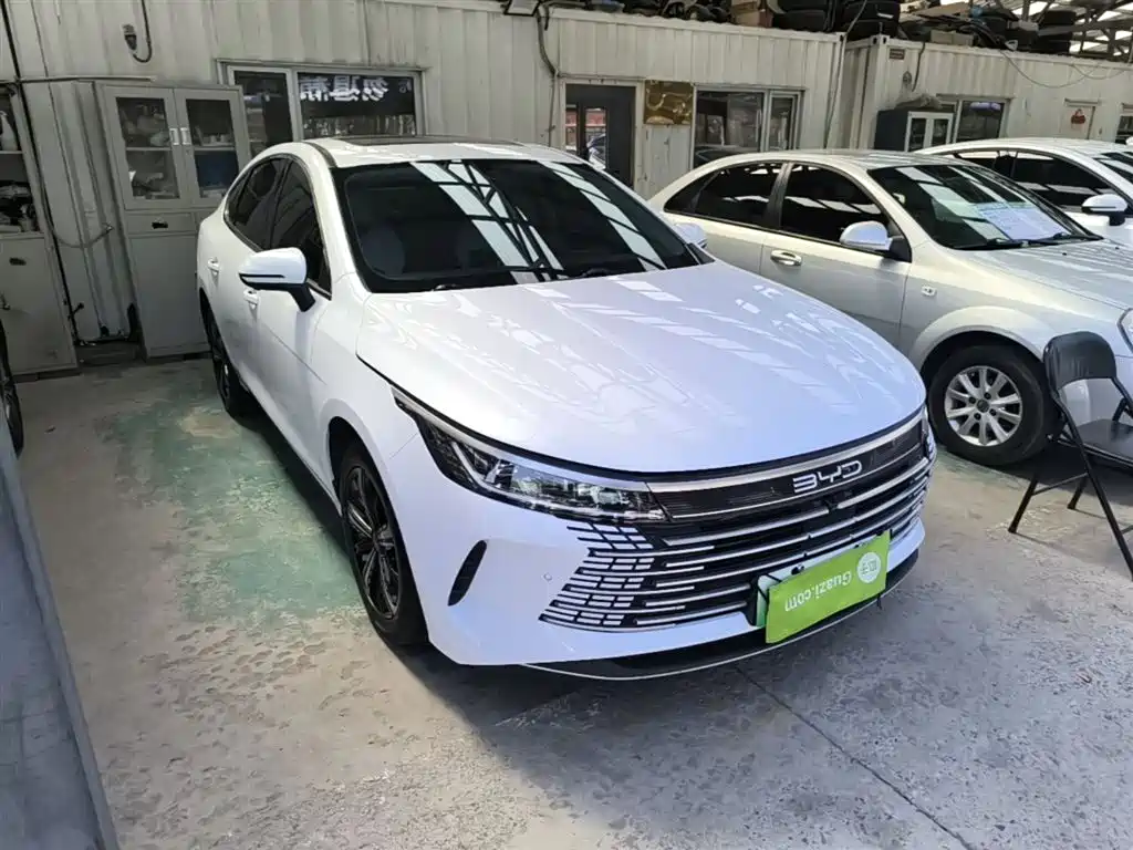 BYD Destroyer 05 2022 DM-i 120KM Premium фото 4
