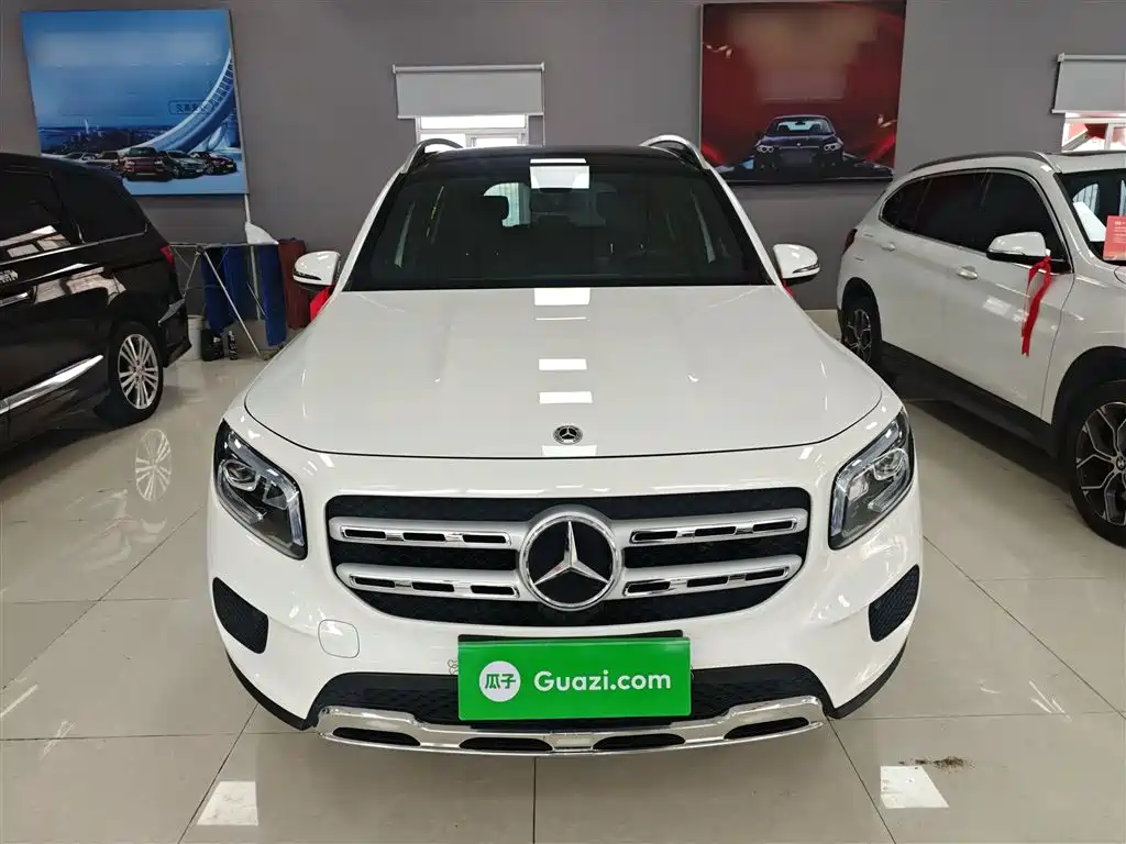 Mercedes-Benz GLB 2021 GLB 200 Dynamic фото 3